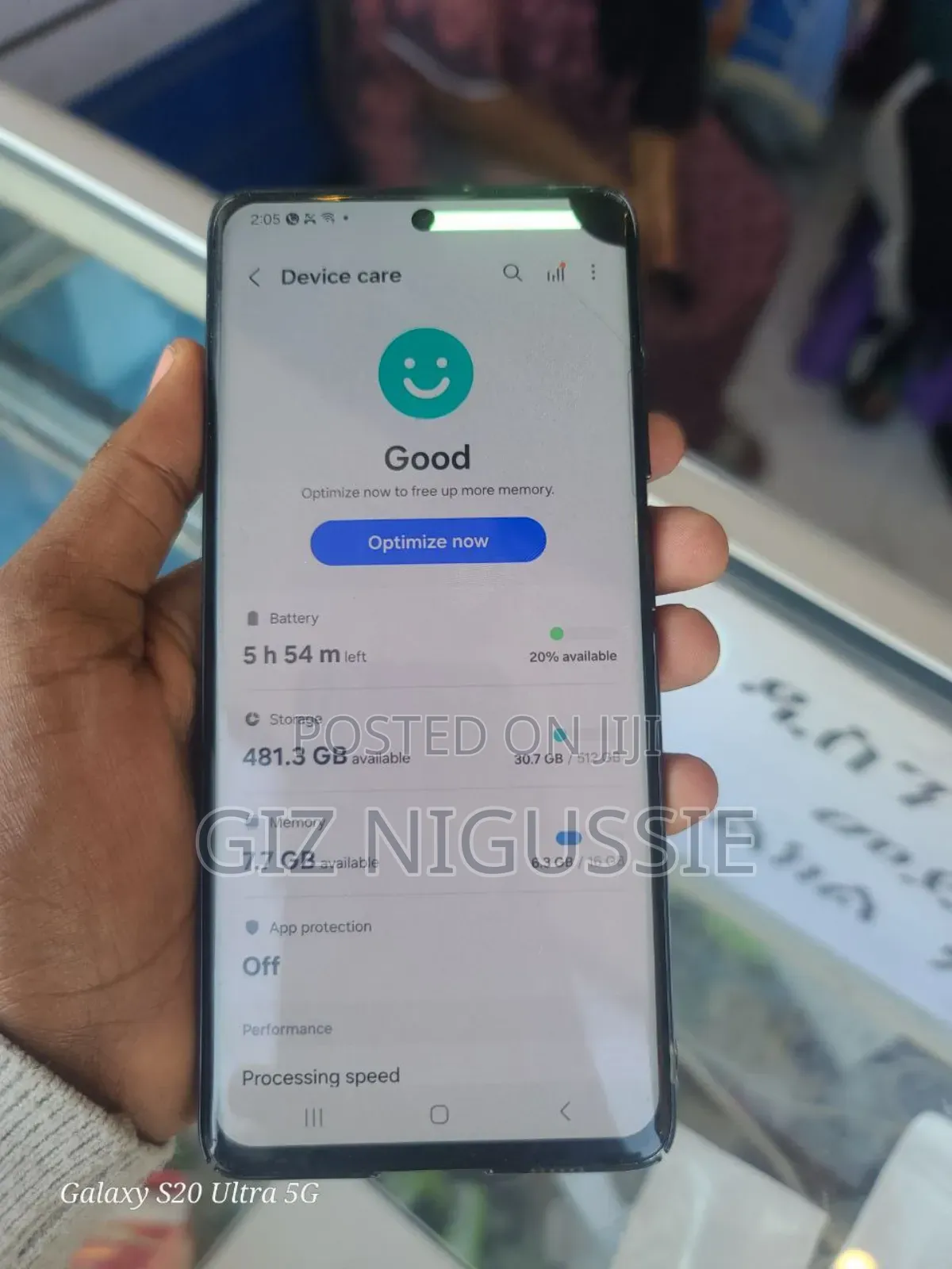 Samsung Galaxy S21 Ultra 5G 512 GB Black