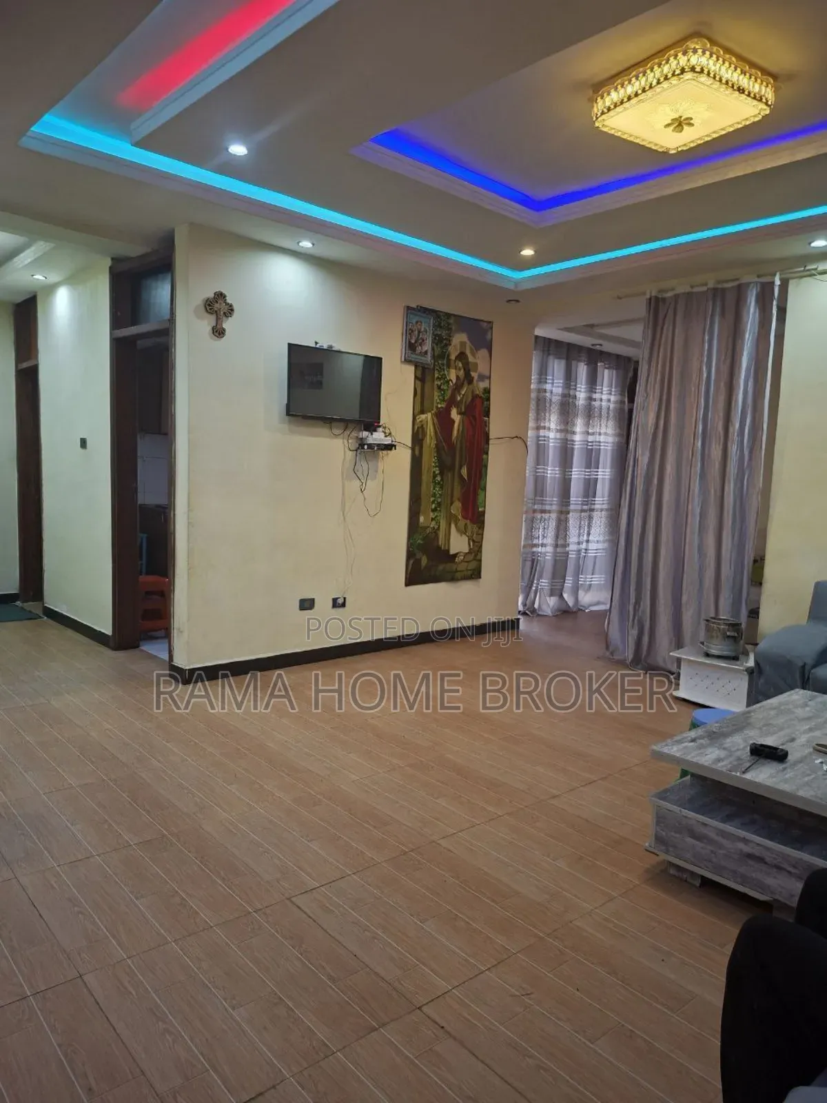 Furnished 2bdrm Condo in አያት መሪ 40/60 ኮንዶሚኒየም, Yeka for sale