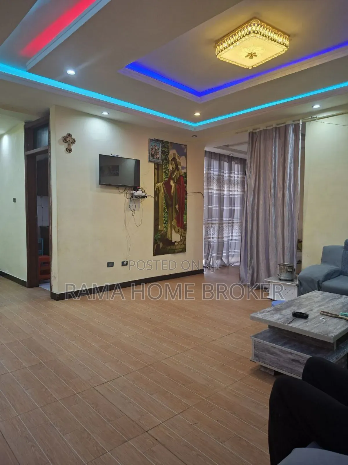Furnished 2bdrm Condo in አያት መሪ 40/60 ኮንዶሚኒየም, Yeka for sale