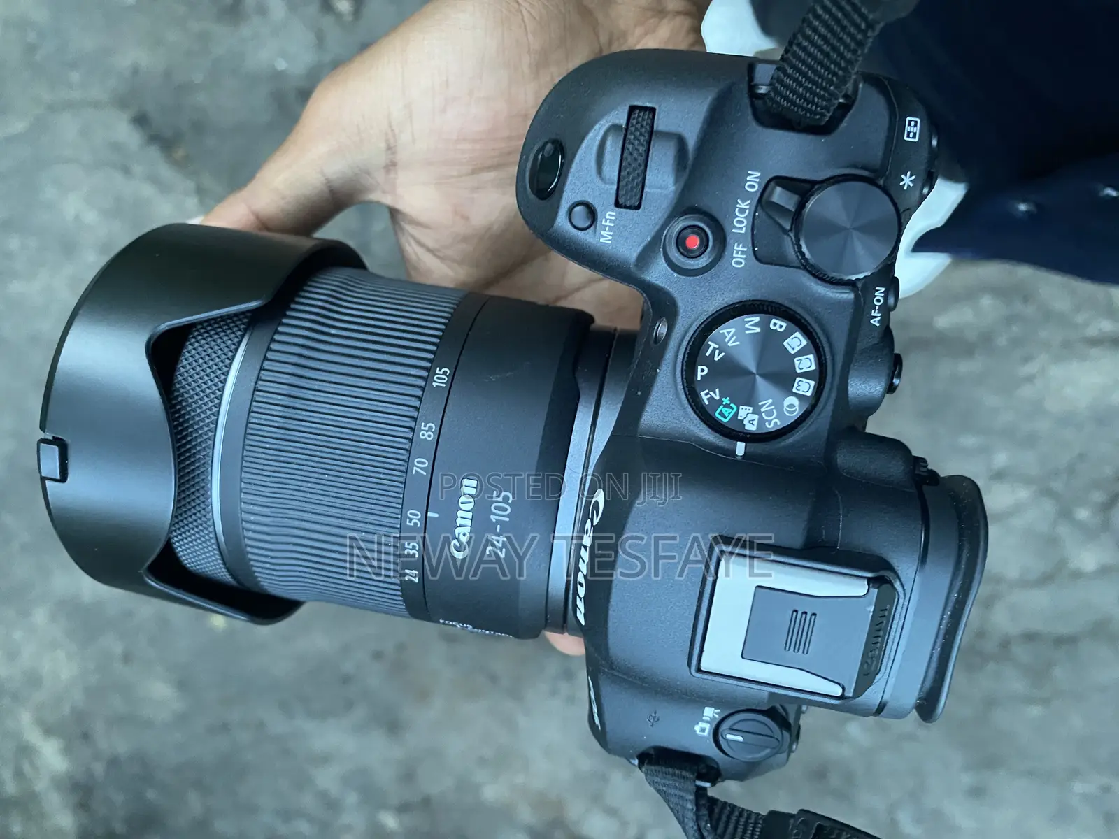 Canon Eos R6 Mark 2 Mirror Less Camera