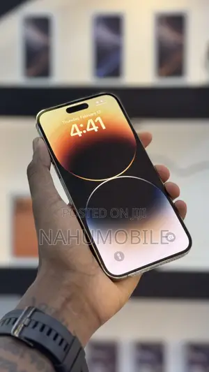 New Apple iPhone 14 Pro Max 256 GB Gold