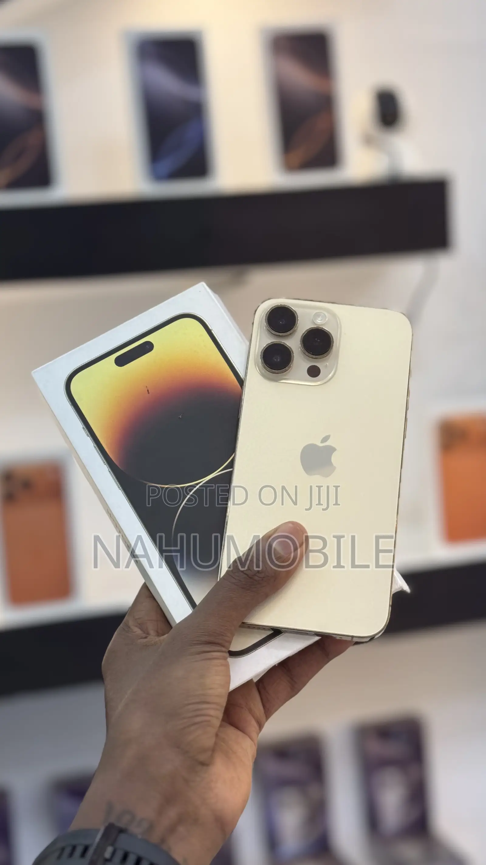 New Apple iPhone 14 Pro Max 256 GB Gold