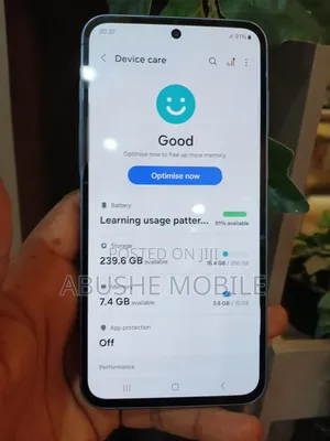 Samsung Galaxy A55 256 GB Black