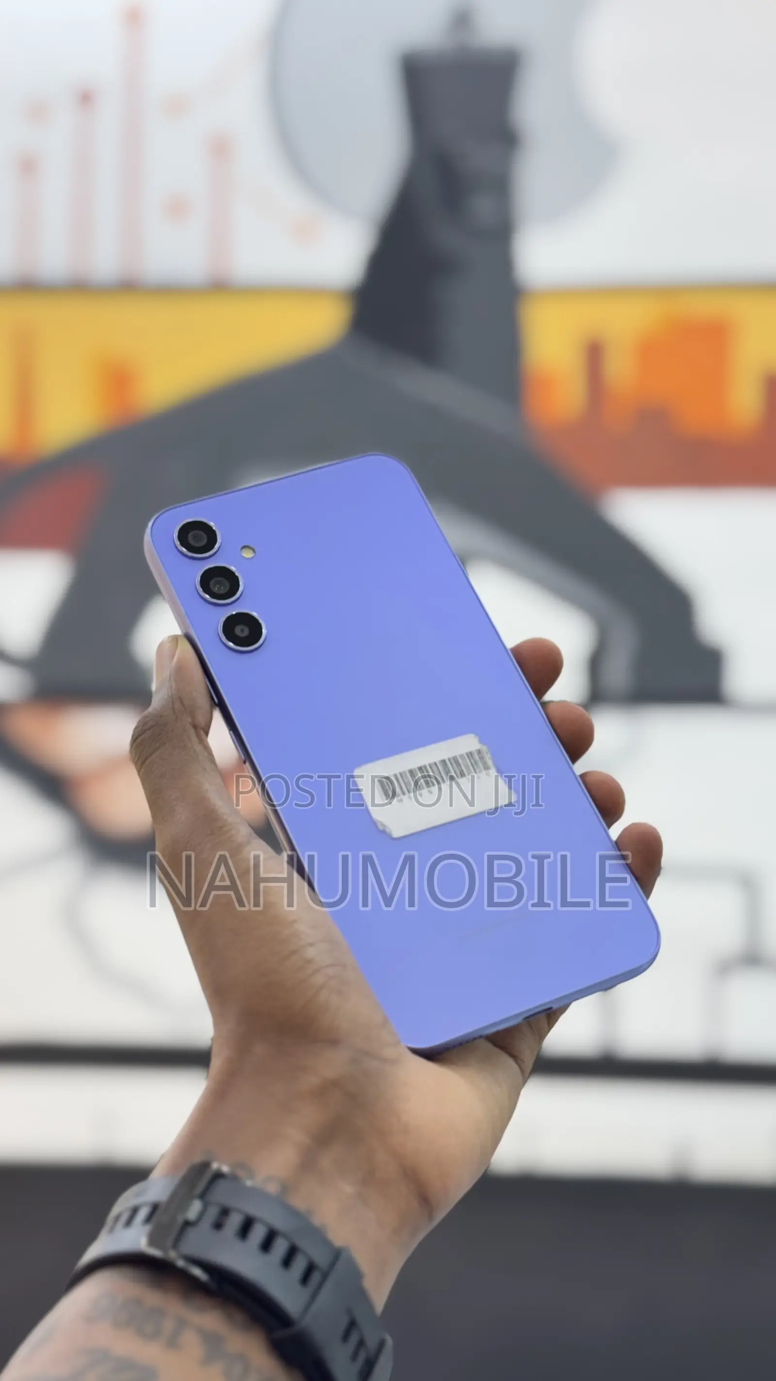 New Samsung Galaxy A34 5G 128 GB Purple