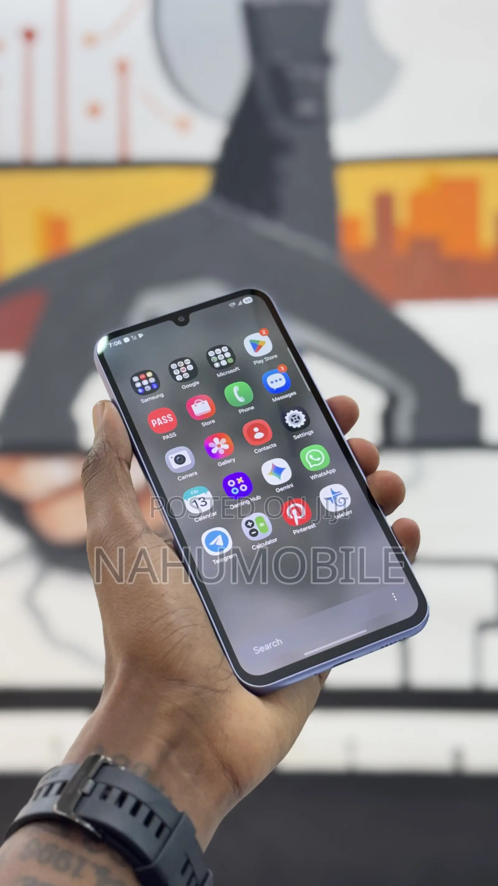 New Samsung Galaxy A34 5G 128 GB Purple