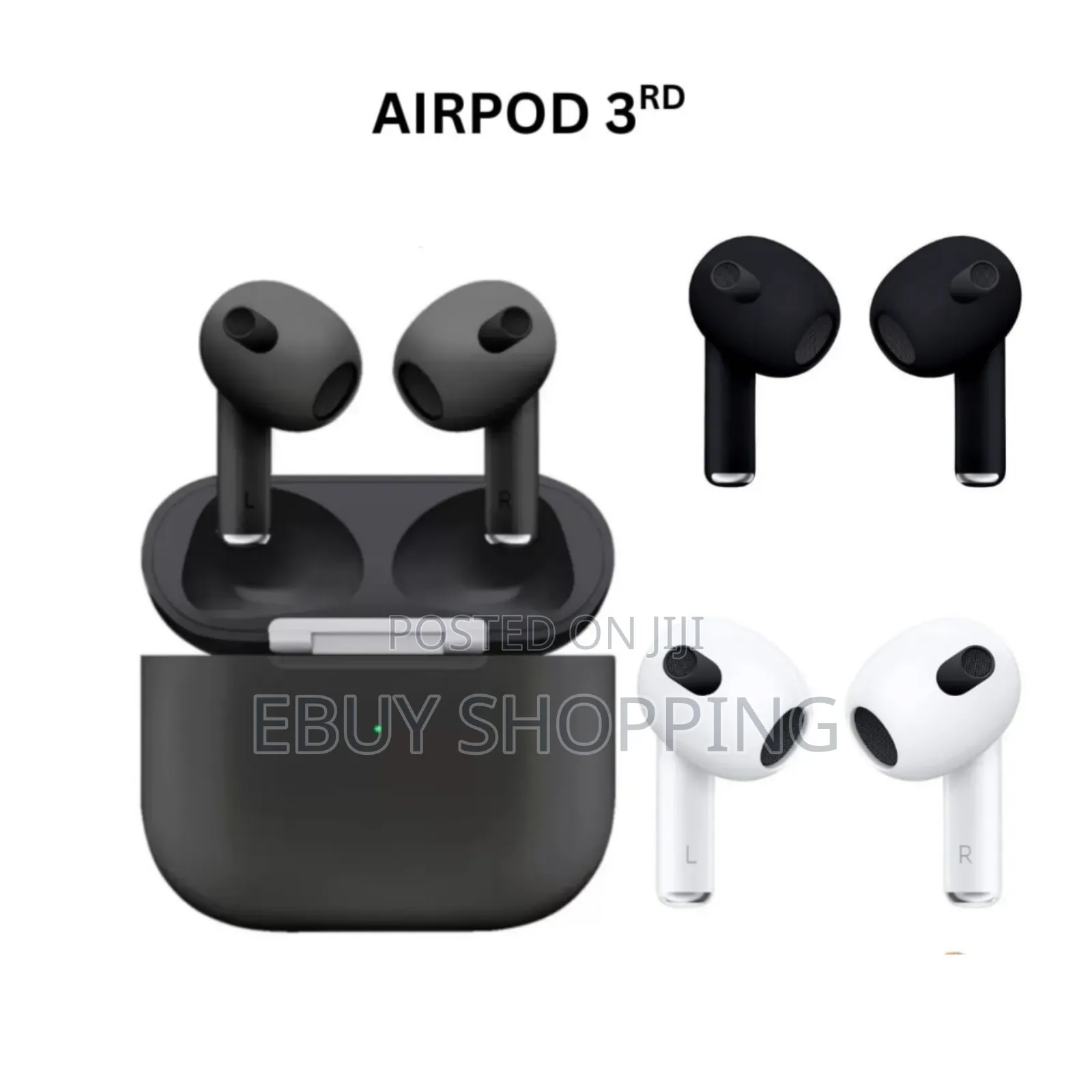 The Airpods 3 - Your Cross-Platform Audio Companion