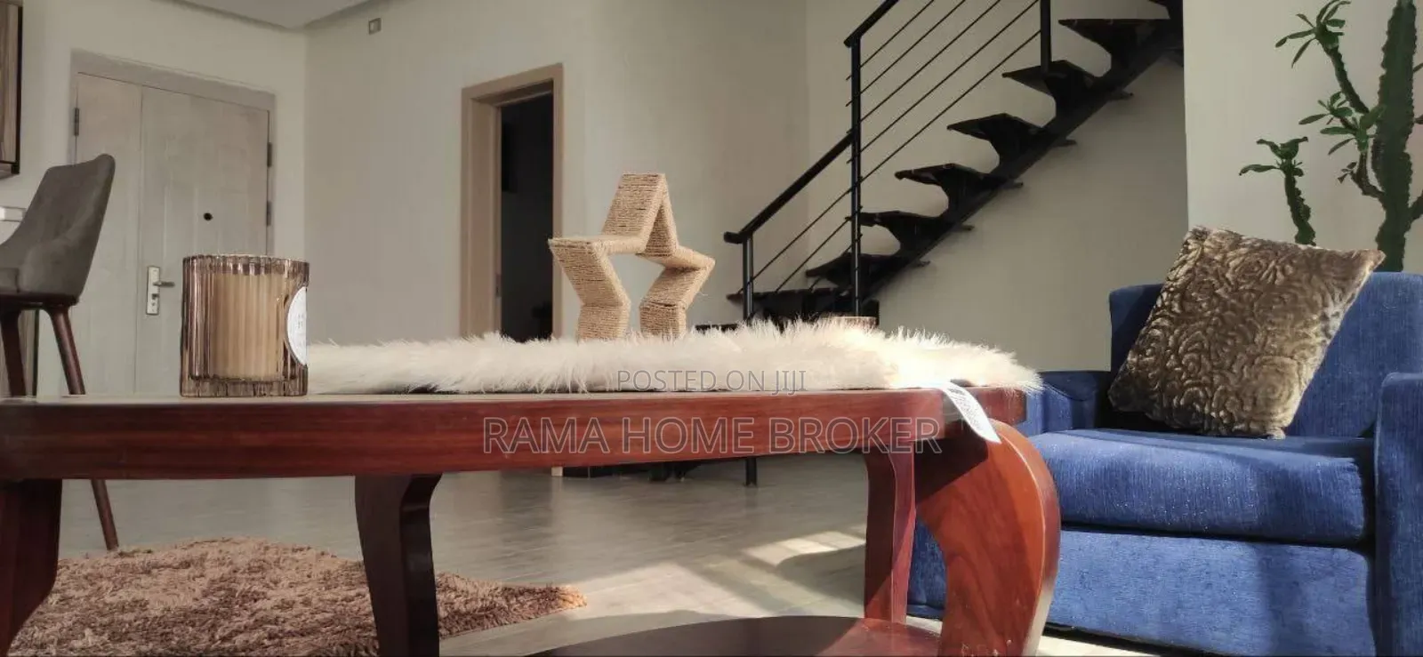 Furnished 3bdrm Duplex in መገናኛ ቶፕ ቪው ቅንጡ, Yeka for sale