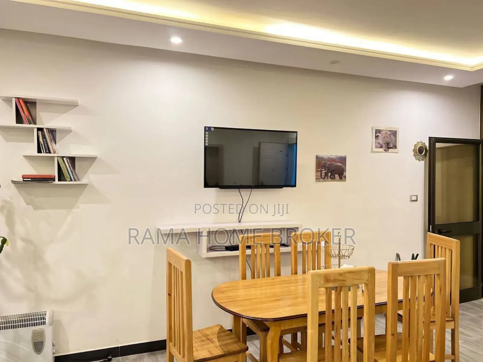 Furnished 3bdrm Duplex in መገናኛ ቶፕ ቪው ቅንጡ, Yeka for sale