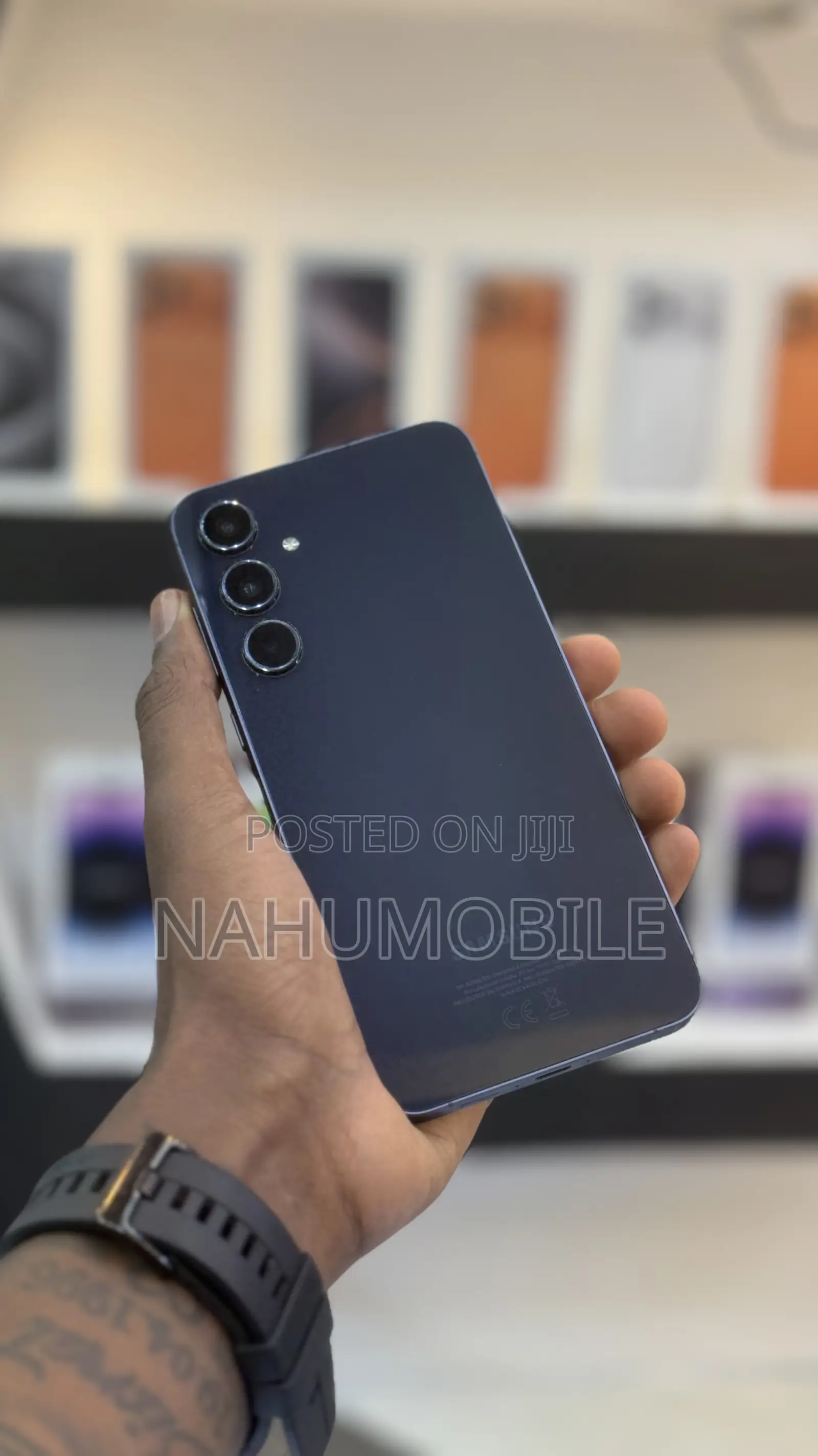 New Samsung Galaxy A55 256 GB Blue