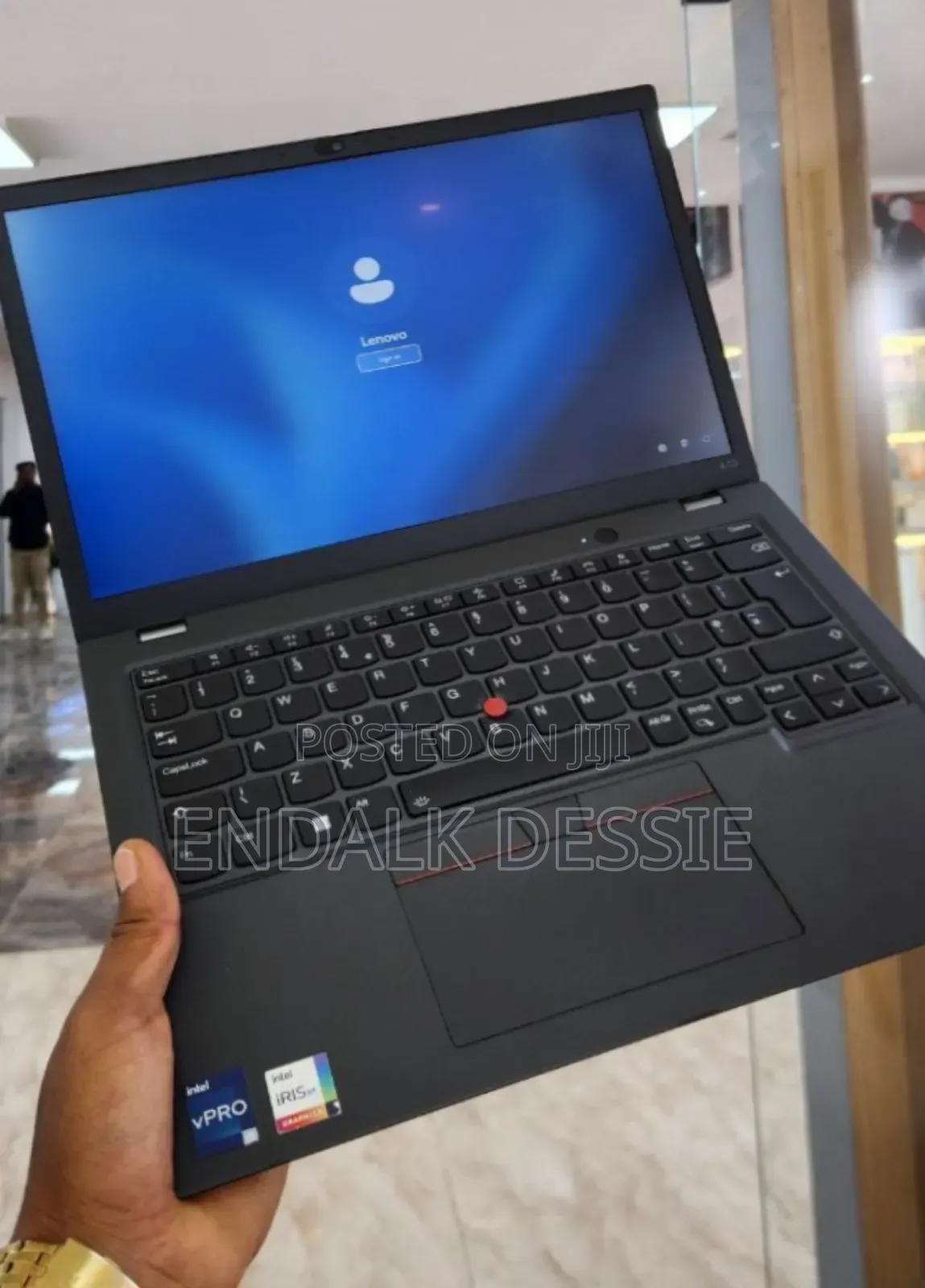 New Laptop Lenovo ThinkPad L13 Yoga 16GB Intel Core I5 SSD 512GB