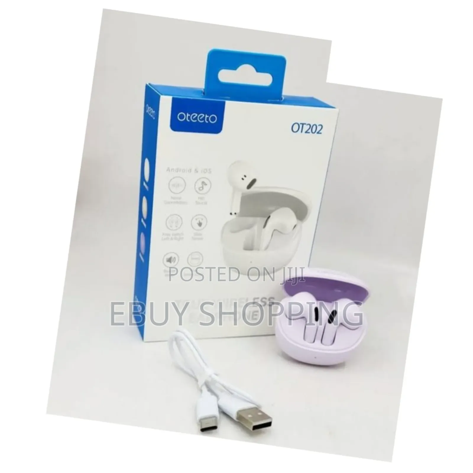 Immerse in Sound: Oteeto Earbuds With Bluetooth 5.3