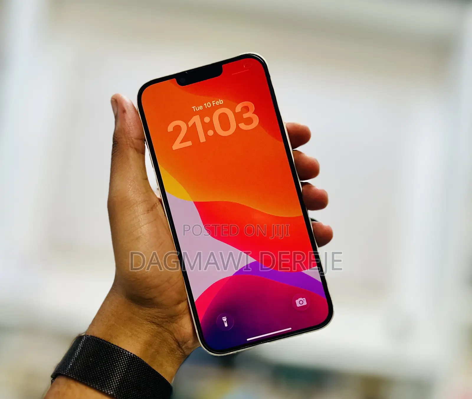 New Apple iPhone 14 Plus 128 GB White