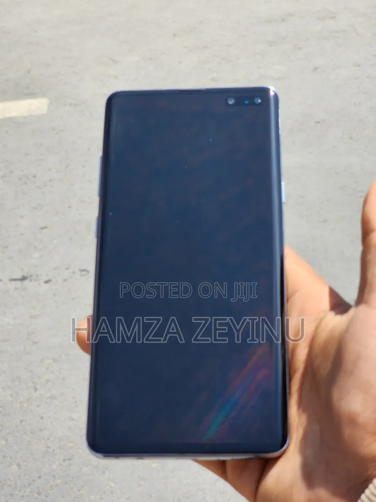 New Samsung Galaxy S10 5G 256 GB Black