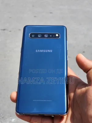 New Samsung Galaxy S10 5G 256 GB Black