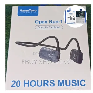 The Ultimate Secure-Fit Earbud for Runners