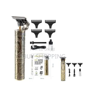 Cordless Usb Trimmer With Fine Steel Cutter High Torque Motor