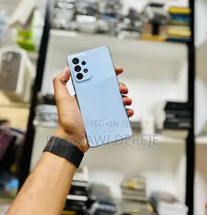 New Samsung Galaxy A53 5G 128 GB Blue