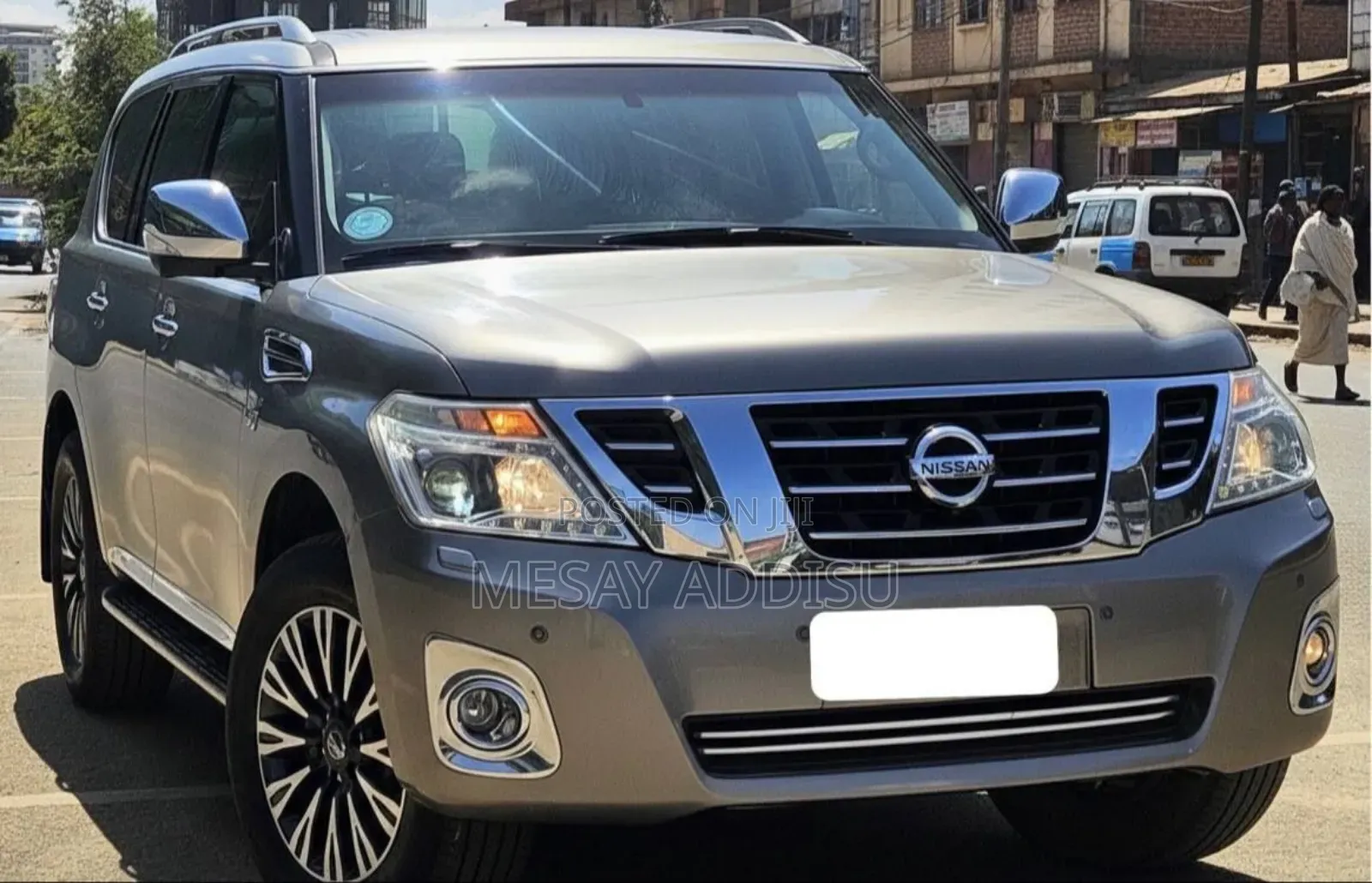 Nissan Patrol 2016