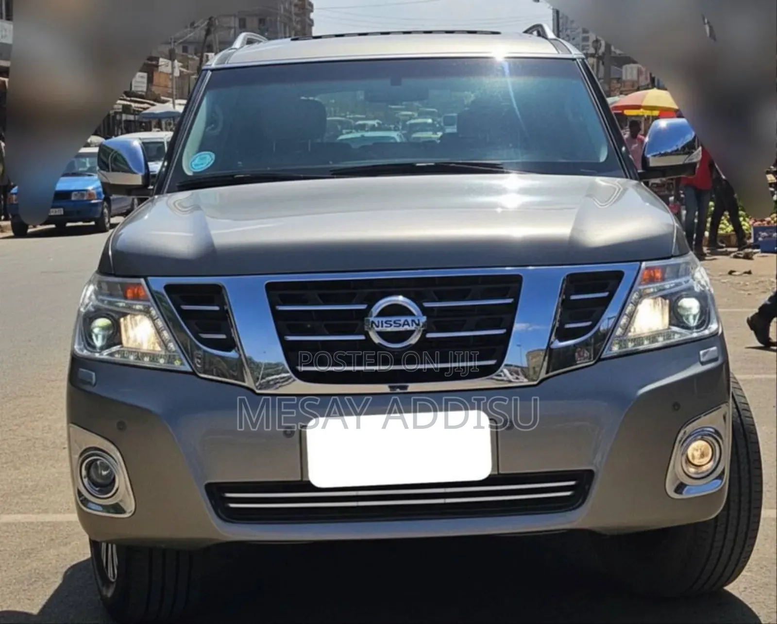 Nissan Patrol 2016