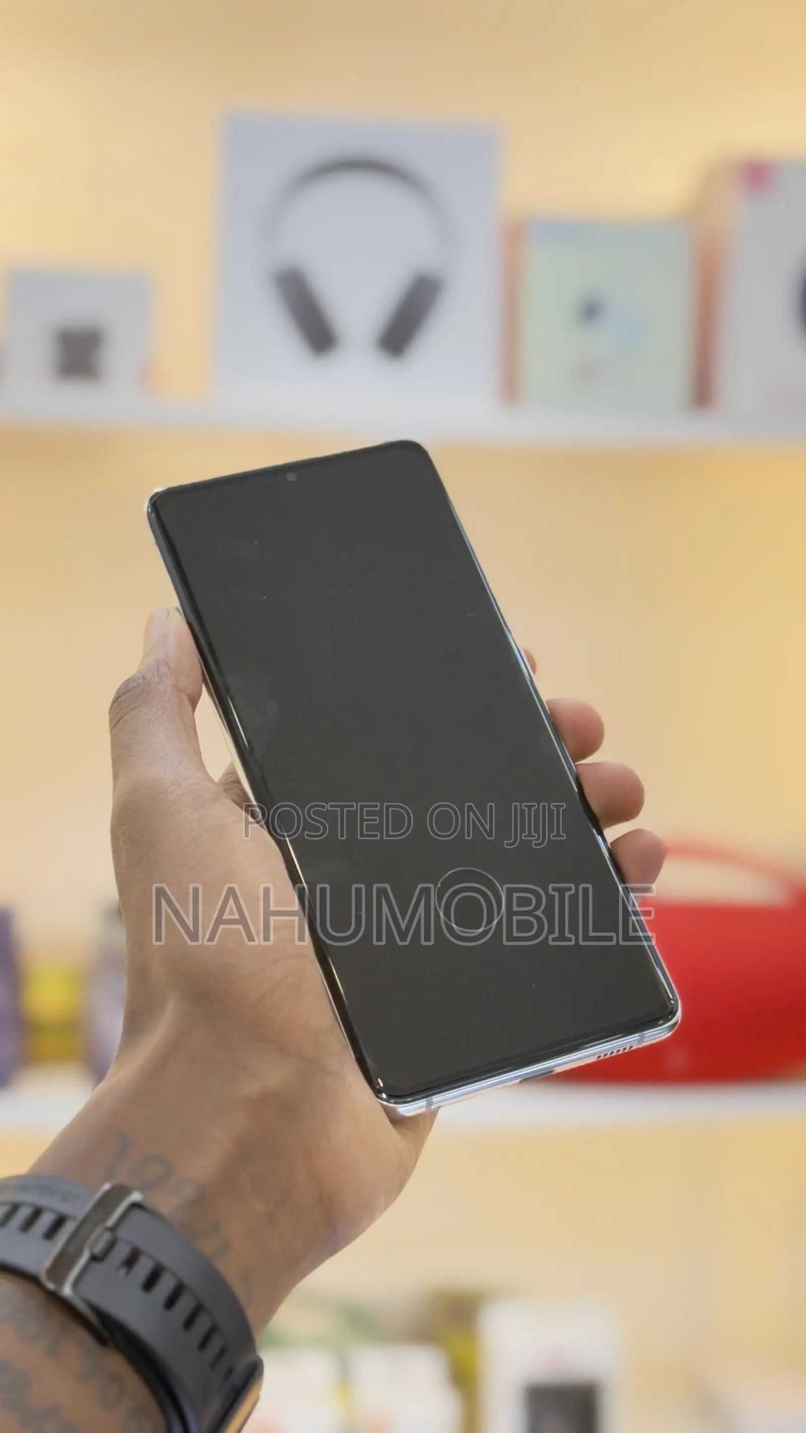 New Samsung Galaxy S21 Ultra 5G 256 GB Silver