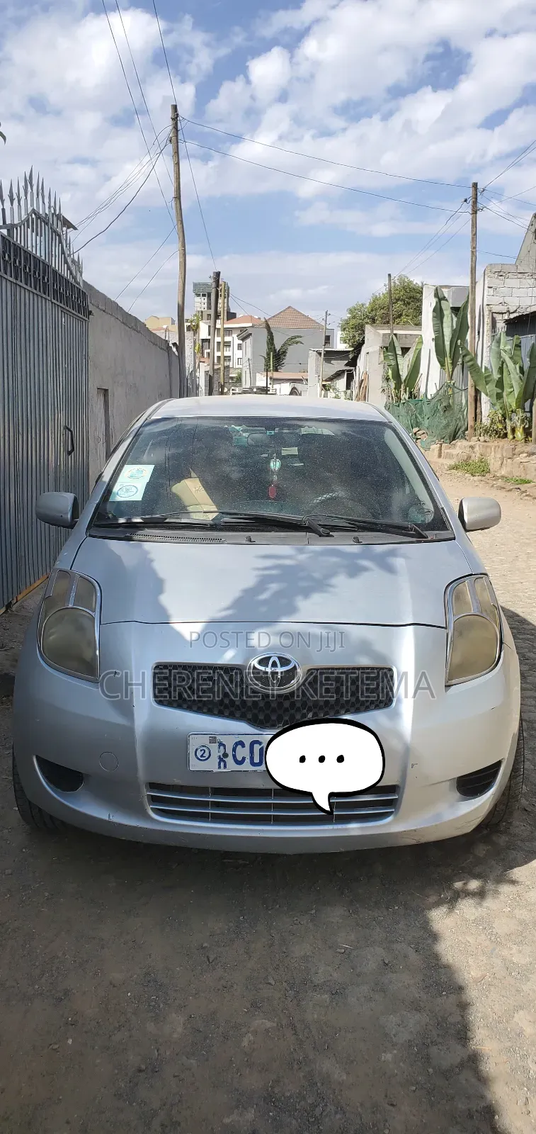 Toyota Yaris 1.0 VVT-i 2007 Silver