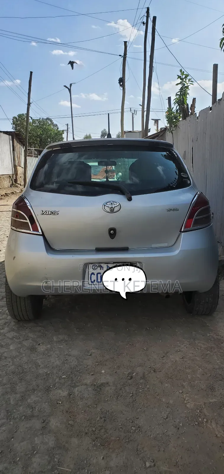 Toyota Yaris 1.0 VVT-i 2007 Silver