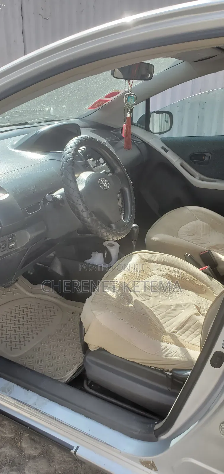 Toyota Yaris 1.0 VVT-i 2007 Silver