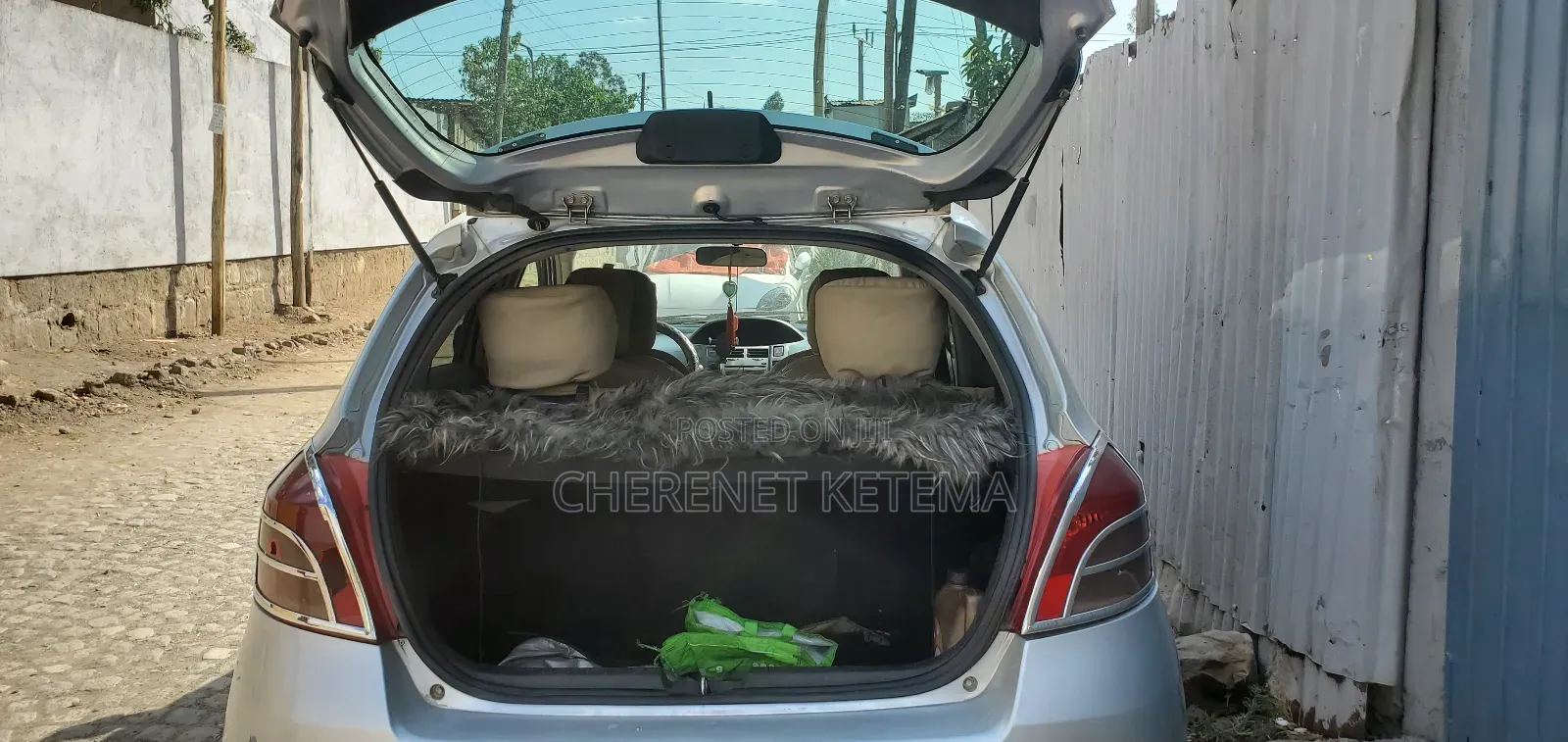 Toyota Yaris 1.0 VVT-i 2007 Silver