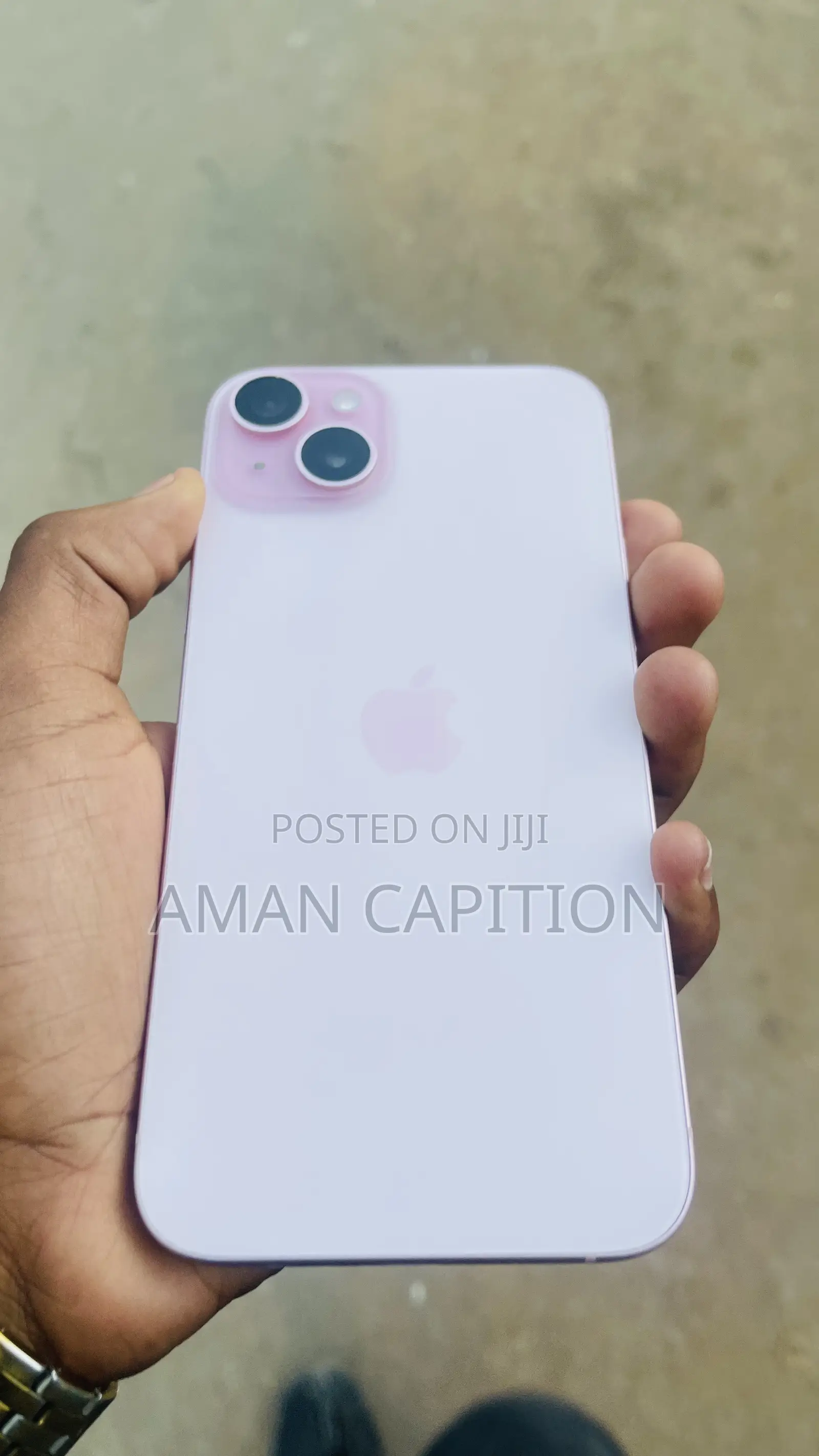 New Apple iPhone 15 Plus 256 GB Rose Gold