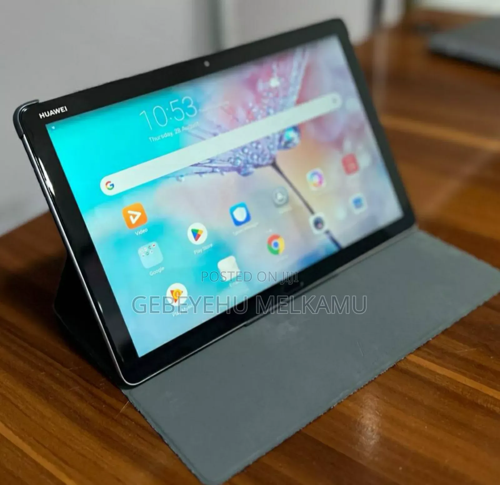 New Huawei MediaPad M5 Lite 32 GB Silver