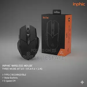Inphic F1 Wireless Gaming Mouse