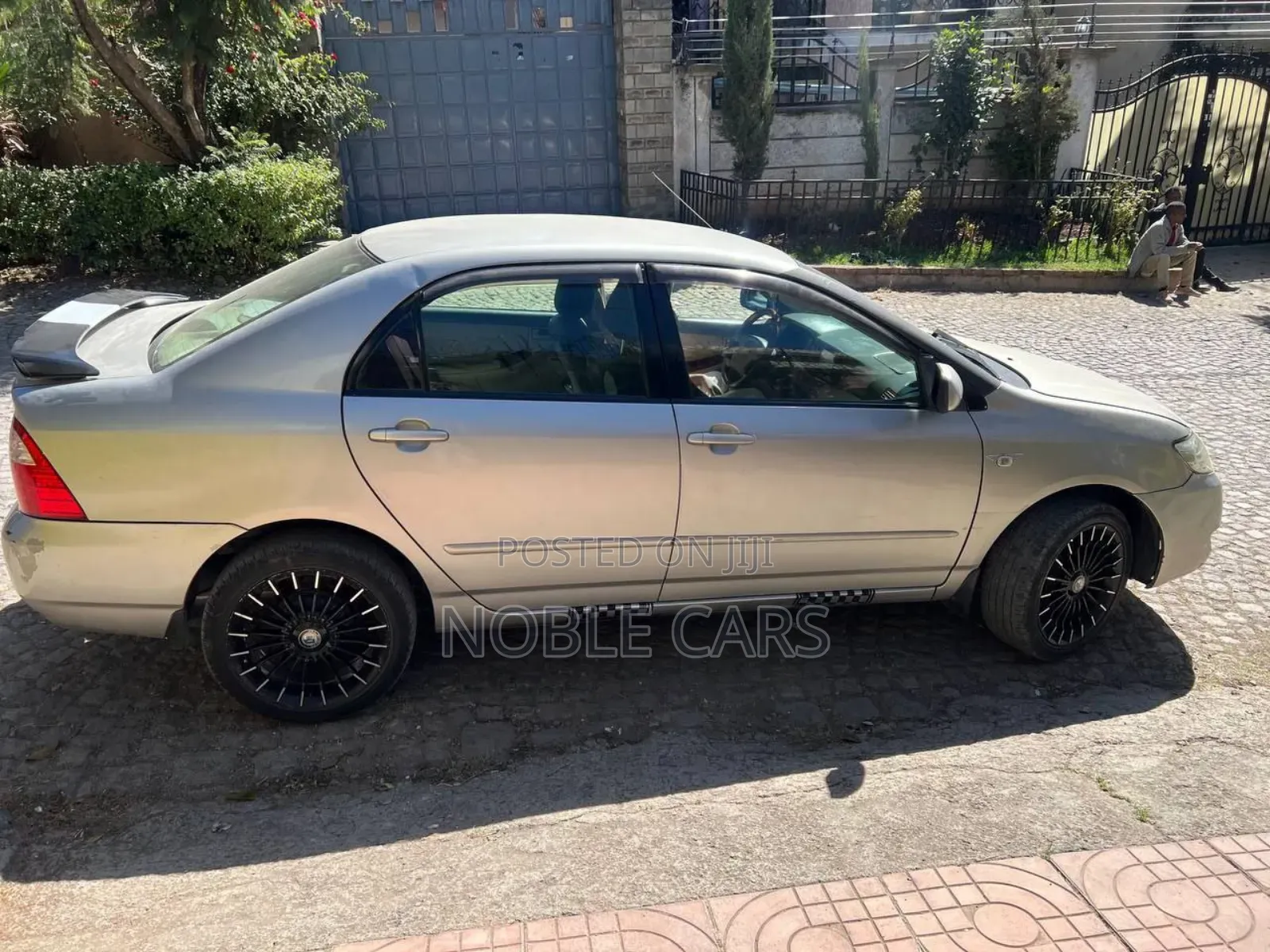 Toyota Corolla 2006 Gold