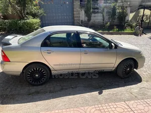 Toyota Corolla 2006 Gold