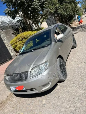 Toyota Corolla 2006 Gold