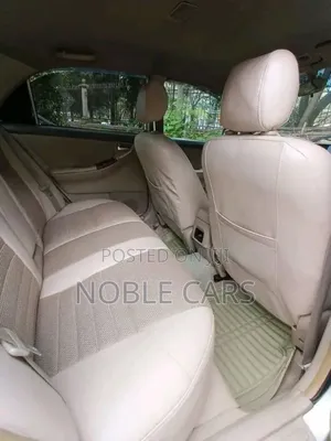 Toyota Corolla 2006 Gold