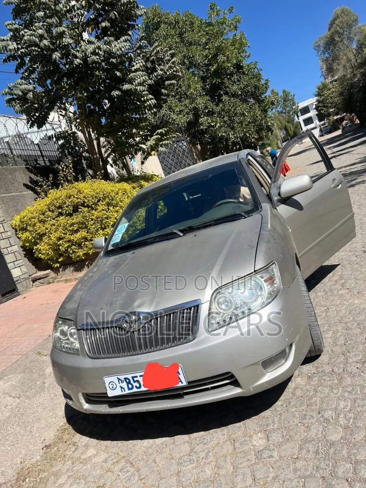 Toyota Corolla 2006 Gold