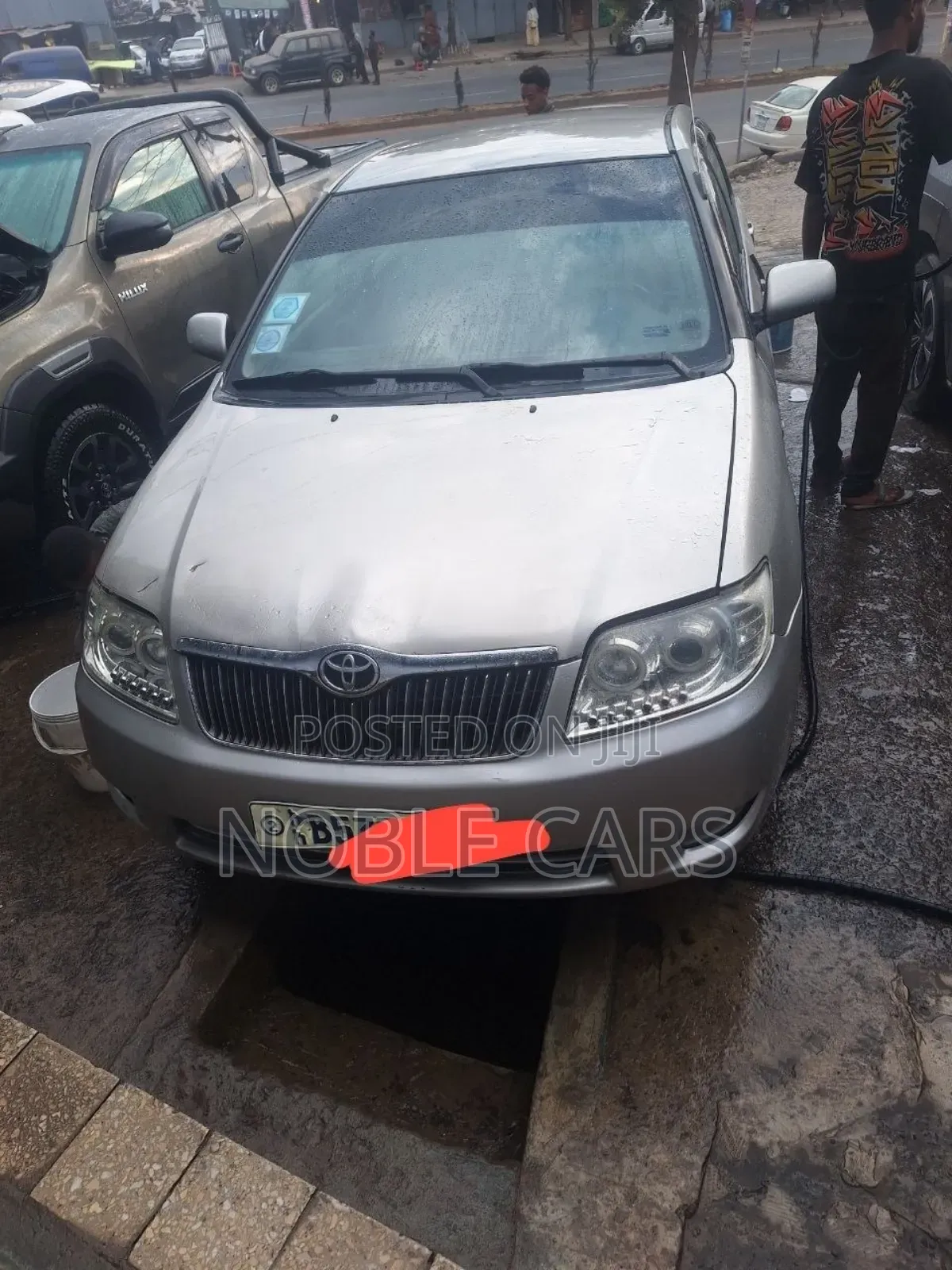 Toyota Corolla 2006 Gold