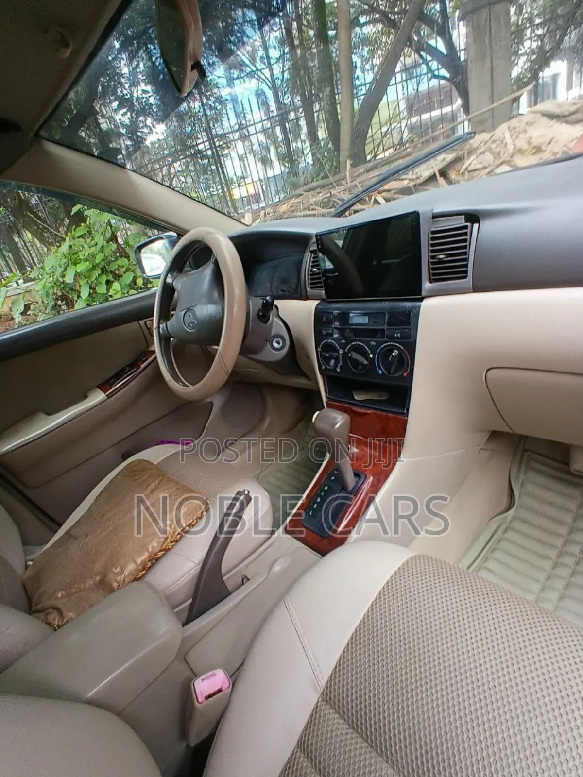 Toyota Corolla 2006 Gold