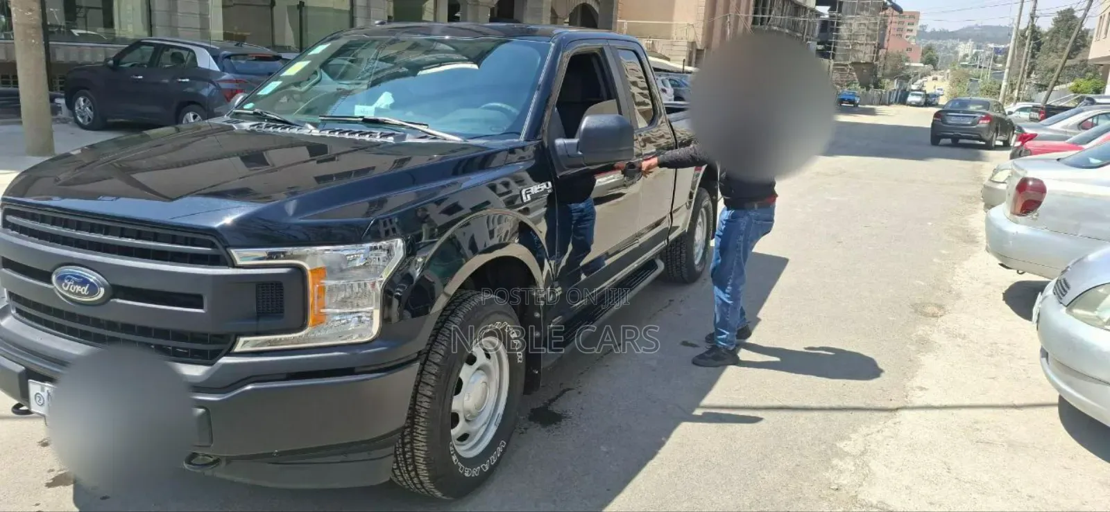 Ford F-150 Lariat 4x2 SuperCrew Cab Styleside 6.5 ft. box 157 in. WB