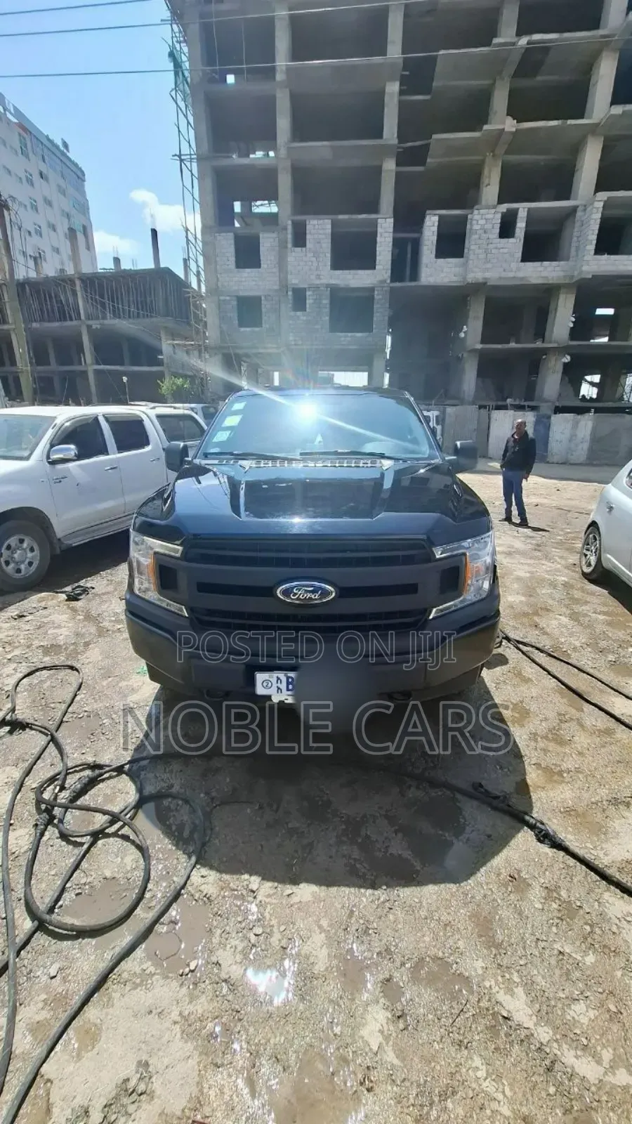 Ford F-150 Lariat 4x2 SuperCrew Cab Styleside 6.5 ft. box 157 in. WB