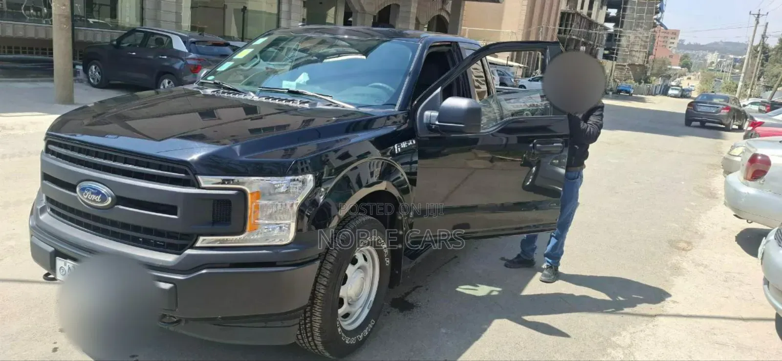 Ford F-150 Lariat 4x2 SuperCrew Cab Styleside 6.5 ft. box 157 in. WB