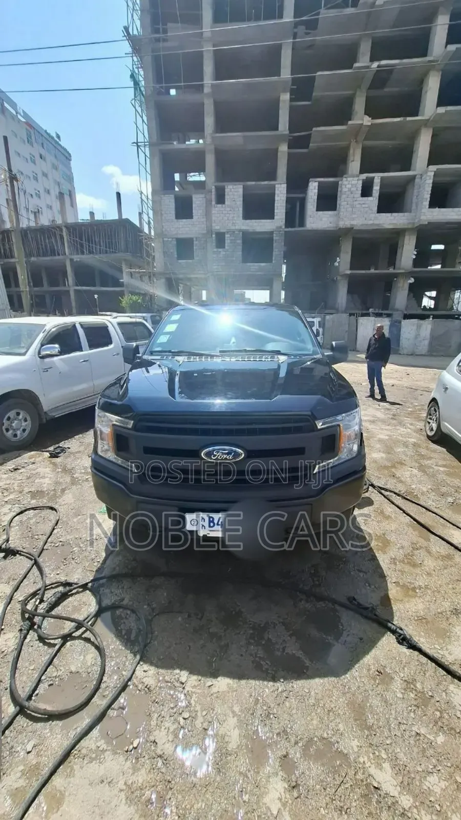 Ford F-150 Lariat 4x2 SuperCrew Cab Styleside 6.5 ft. box 157 in. WB