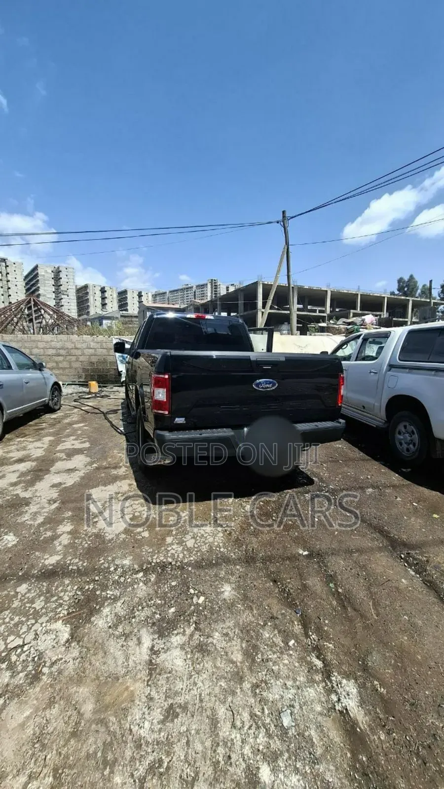 Ford F-150 Lariat 4x2 SuperCrew Cab Styleside 6.5 ft. box 157 in. WB