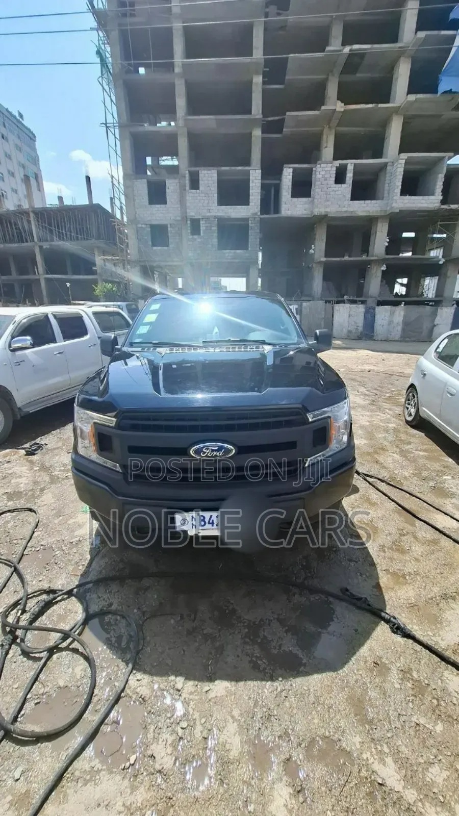 Ford F-150 Lariat 4x2 SuperCrew Cab Styleside 6.5 ft. box 157 in. WB