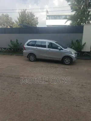 Toyota Avanza 2015 Silver