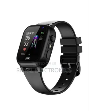 Kids Smart Watch ሲም ካርድ የሚቀበል GPS ያለው