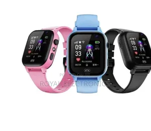 Kids Smart Watch ሲም ካርድ የሚቀበል GPS ያለው