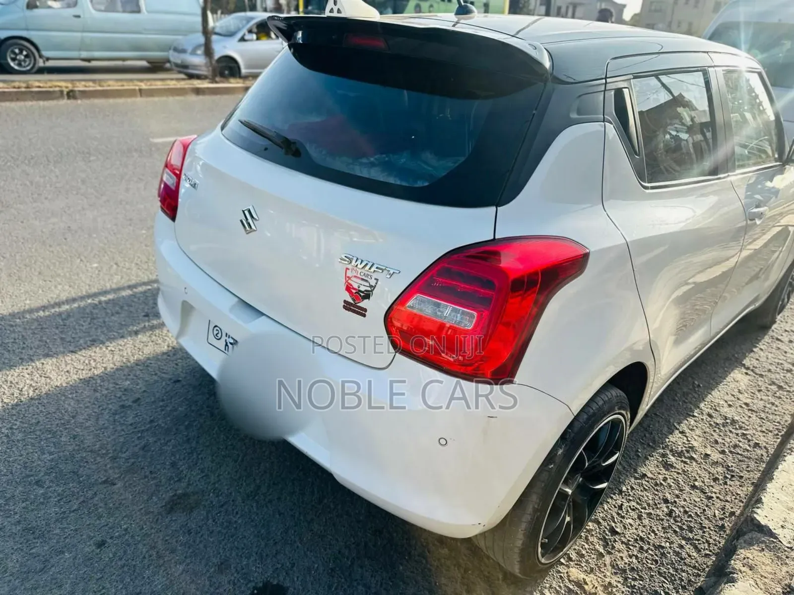 Suzuki Swift 2022 Ivory
