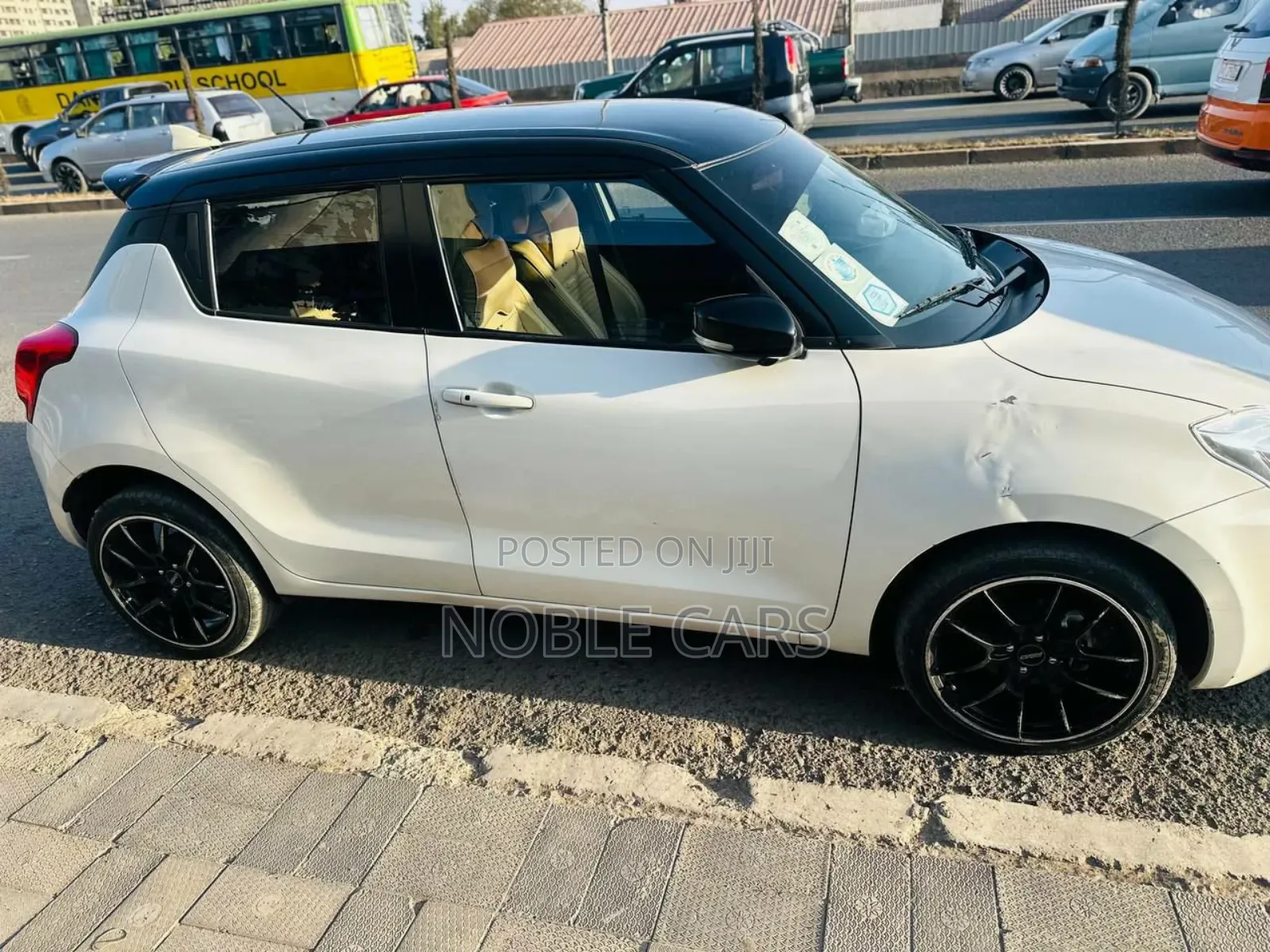 Suzuki Swift 2022 Ivory