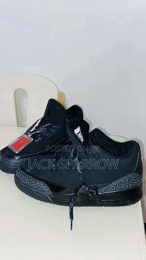 Jordan 3 Black Cat